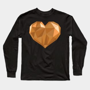 heart of gold Long Sleeve T-Shirt